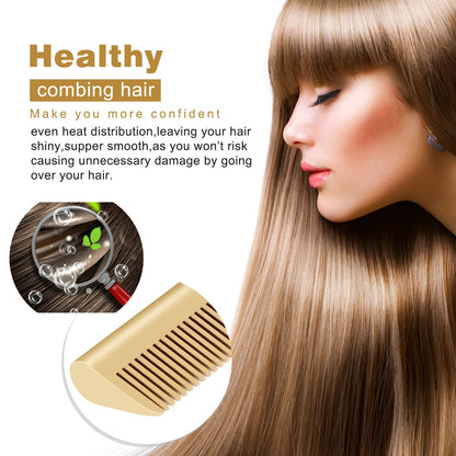 2-in-1 Electric Hot Comb – Hair Straightener