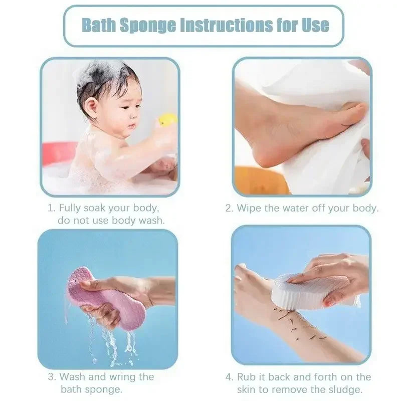 3D Magic Exfoliating Sponge