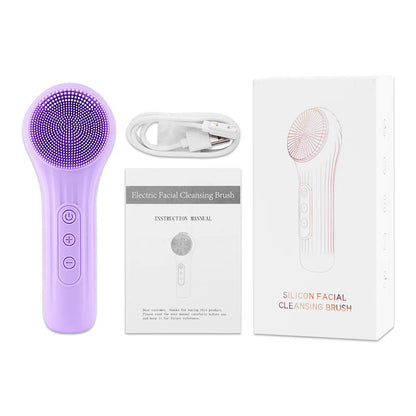 Waterproof Sonic Facial Cleansing Brush