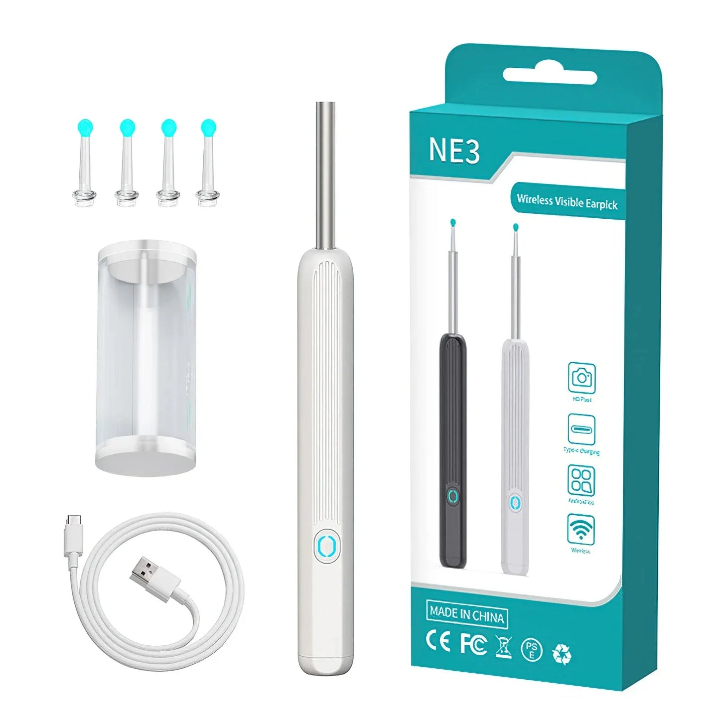 Wireless Smart Visual Ear Cleaner