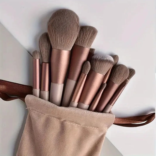 13-Piece Makeup Brush Set