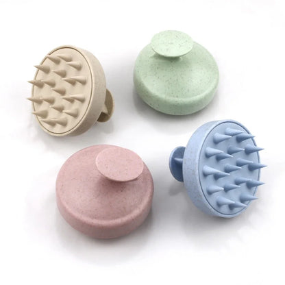 Silicone Scalp Massage Brush