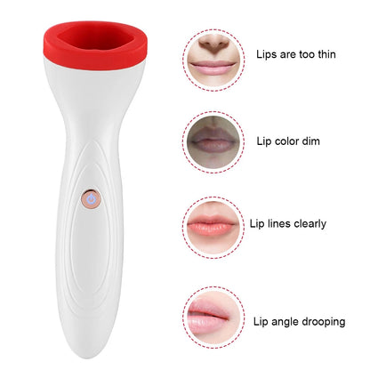 USB Rechargeable Automatic Lip Plumper Enhancer Device