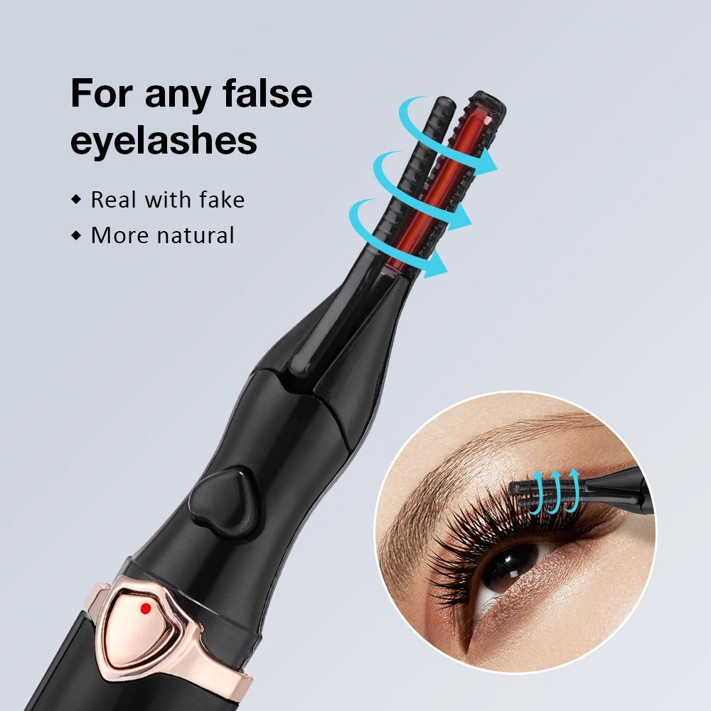 Electric Heated Eyelash Curler