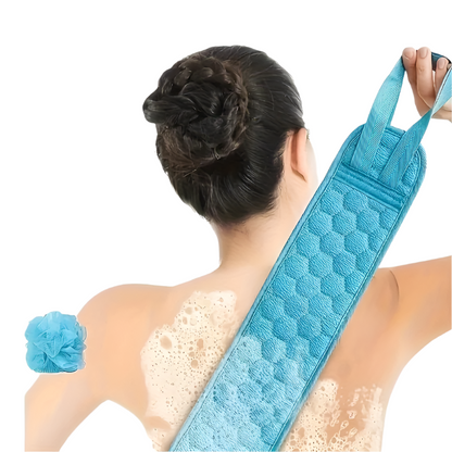 3pcs Exfoliating Bath Towel Set