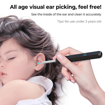 Wireless Smart Visual Ear Cleaner