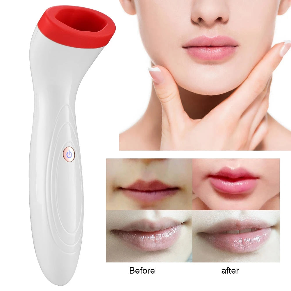 USB Rechargeable Automatic Lip Plumper Enhancer Device