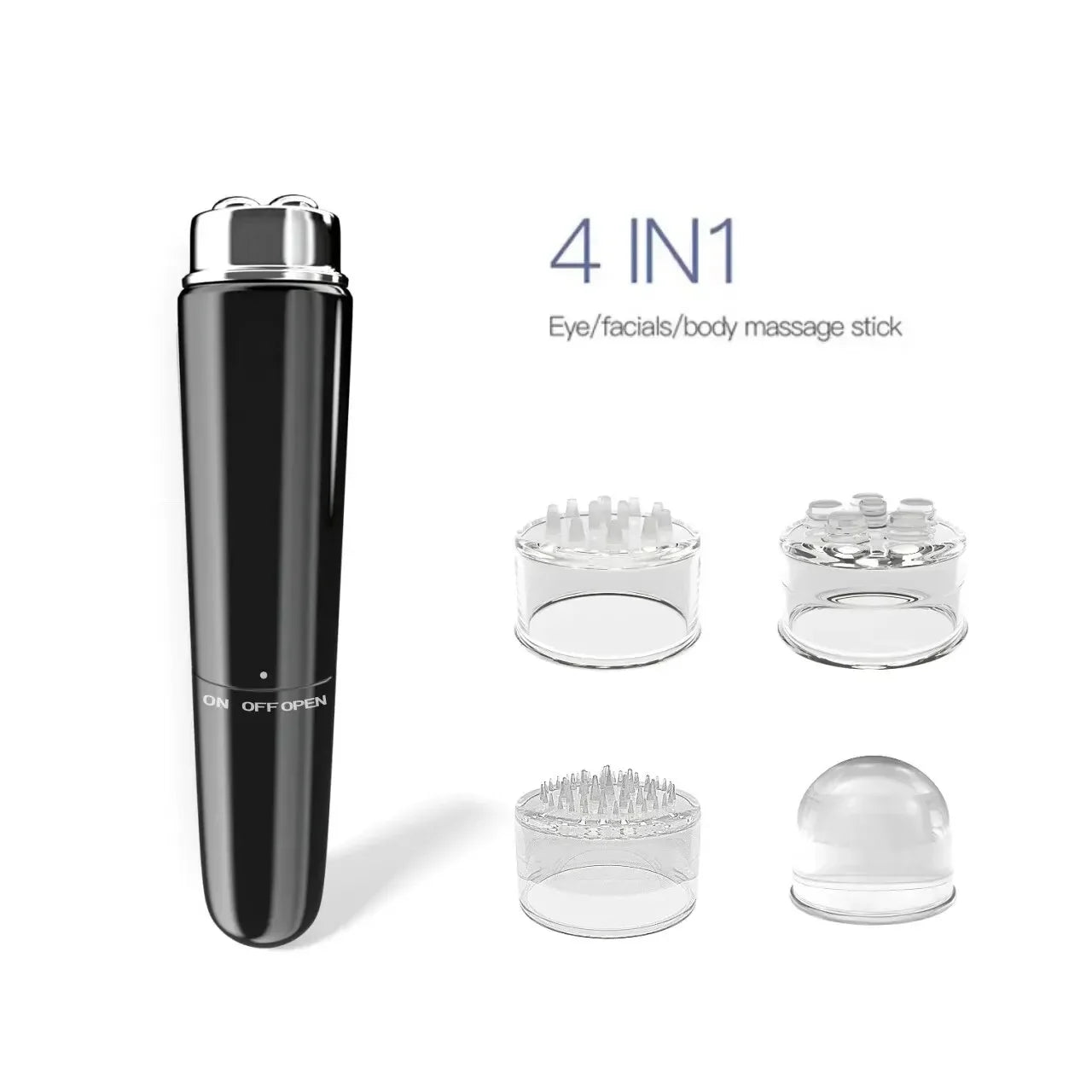 4-in-1 Electric Facial Massager