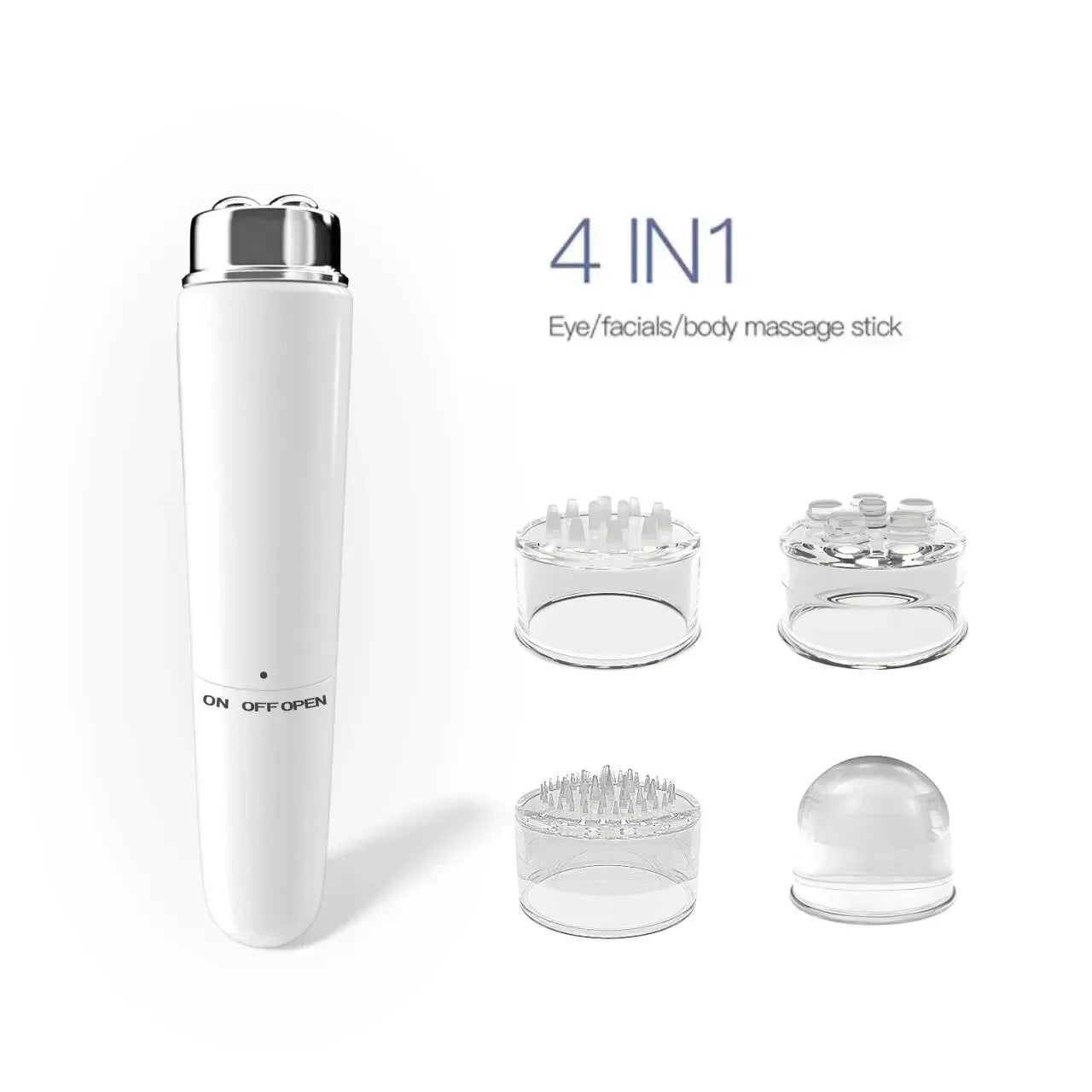 4-in-1 Electric Facial Massager