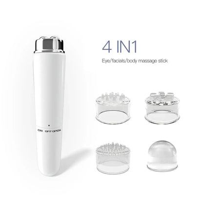 4-in-1 Electric Facial Massager