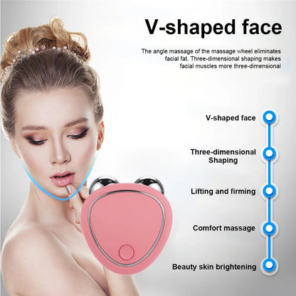 Electric Face Lifting Roller Massager