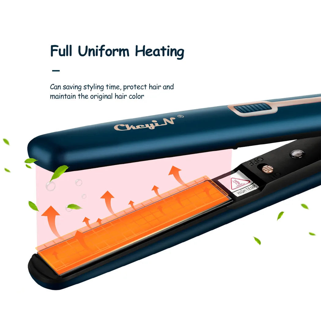 Mini Hair Flat Iron 2-in-1 Straightener