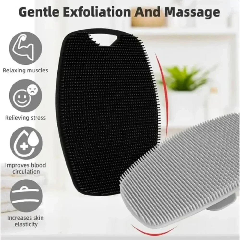 Soft Silicone Body Cleansing Brush