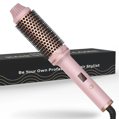 Ceramic Heated Curling Brush