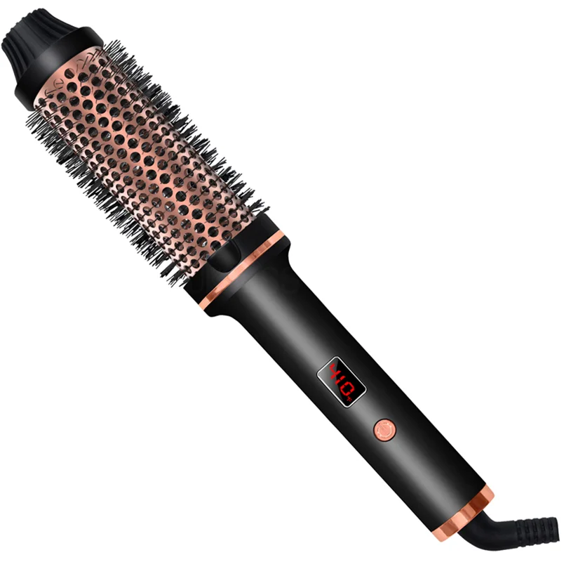 Ceramic Heated Curling Brush