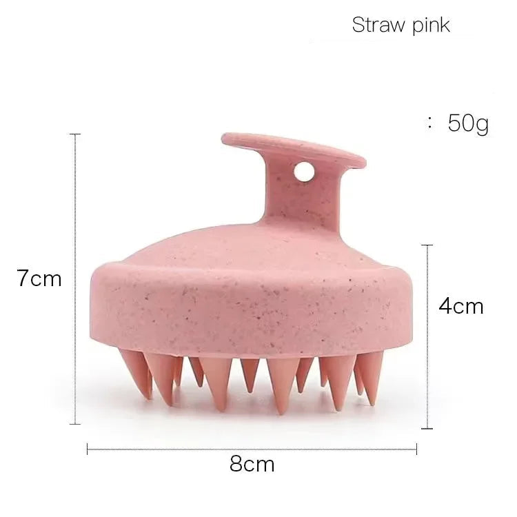 Silicone Scalp Massage Brush