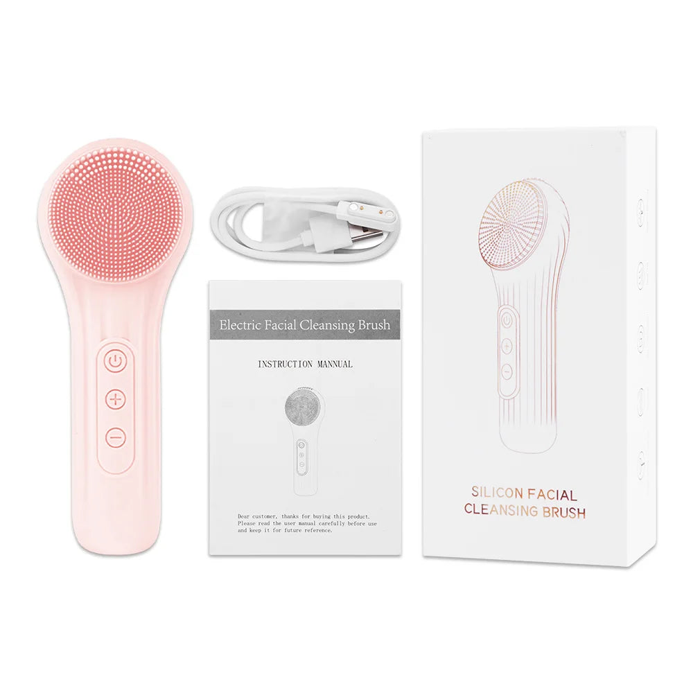 Waterproof Sonic Facial Cleansing Brush