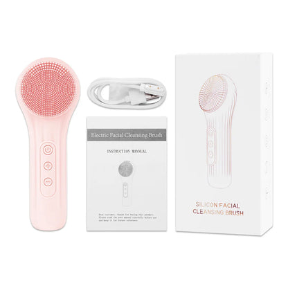 Waterproof Sonic Facial Cleansing Brush