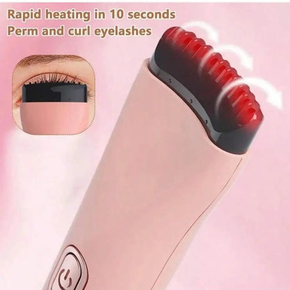 Electric 5D Eyelash Curler Anti-Burn Device