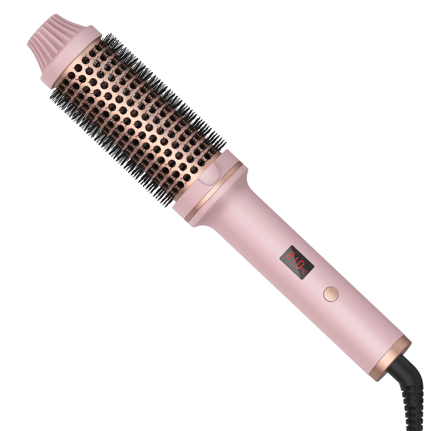 Ceramic Heated Curling Brush