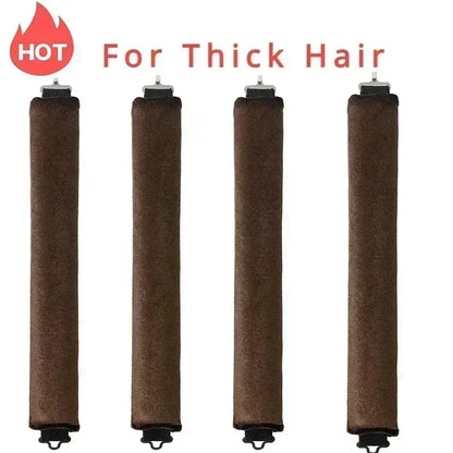 Heatless Hair Curlers Curling Rods Soft Hair Rollers