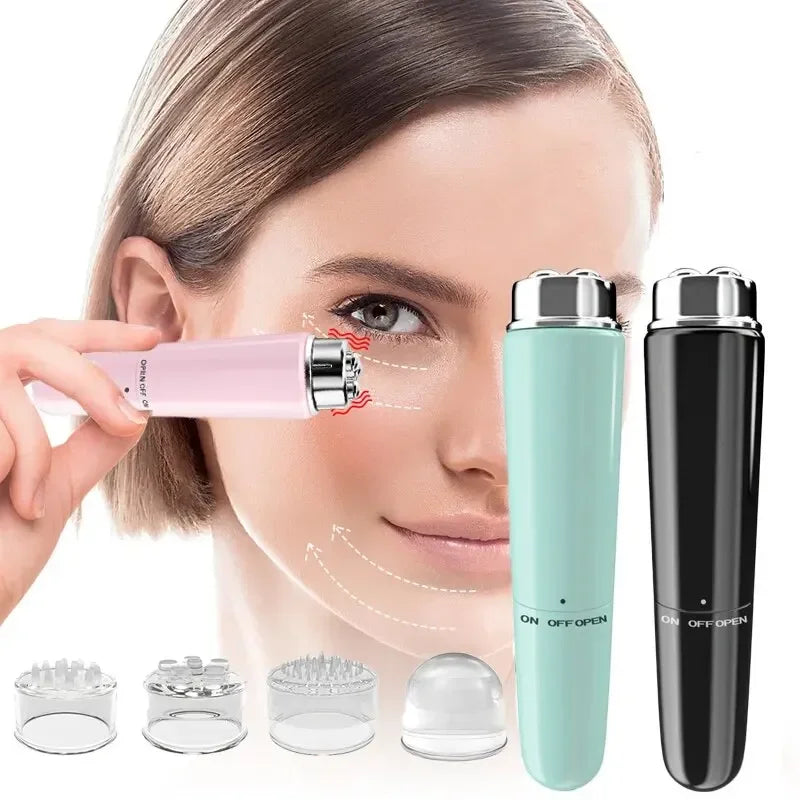 4-in-1 Electric Facial Massager