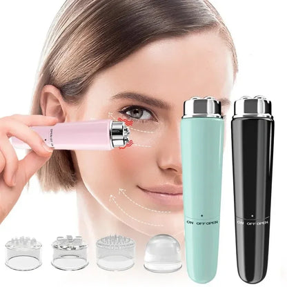 4-in-1 Electric Facial Massager