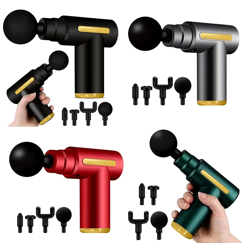 Portable 6-Speed Fascia Gun Massager