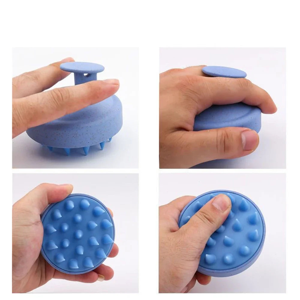 Silicone Scalp Massage Brush