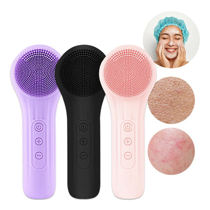 Waterproof Sonic Facial Cleansing Brush