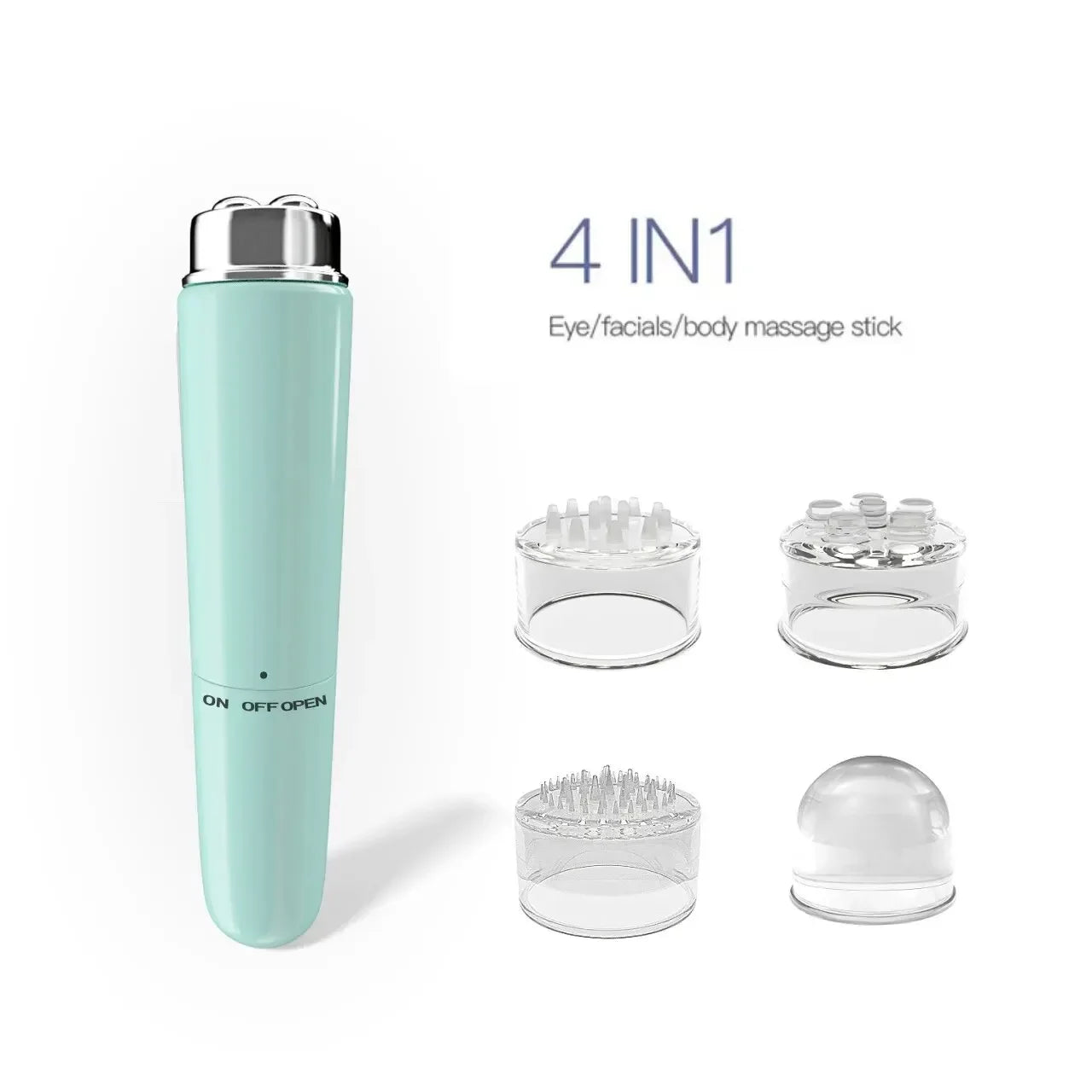 4-in-1 Electric Facial Massager