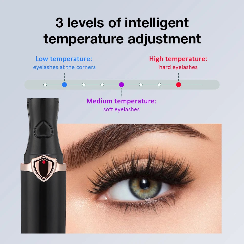 Electric Heated Eyelash Curler