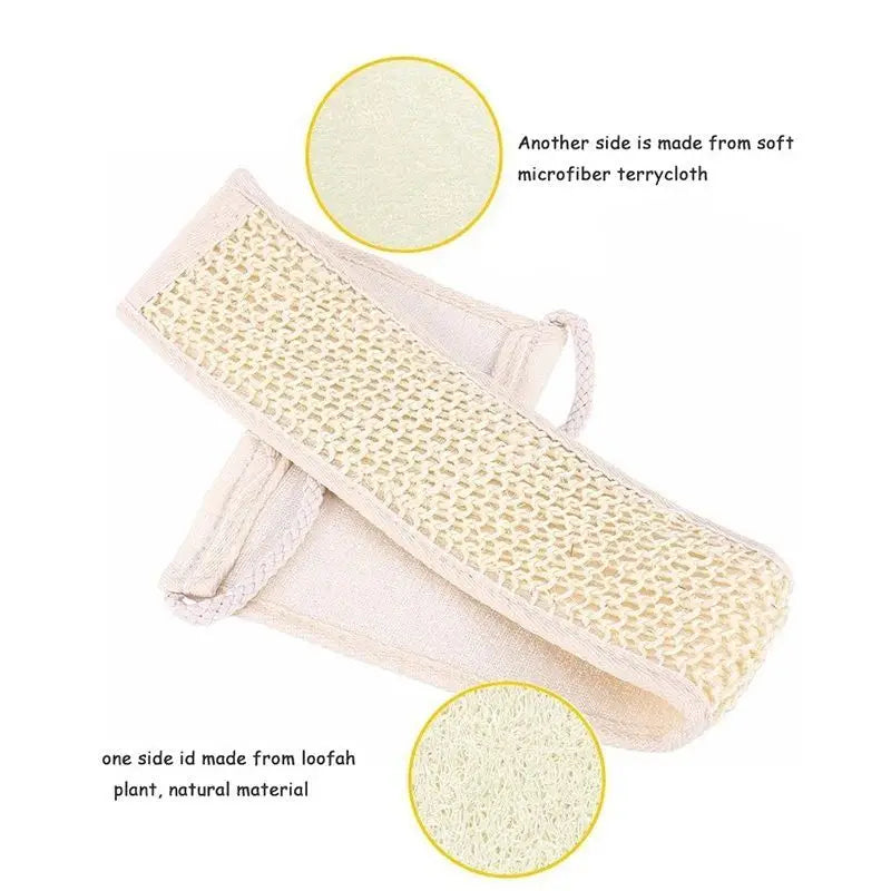 Natural Soft Loofah Sponge