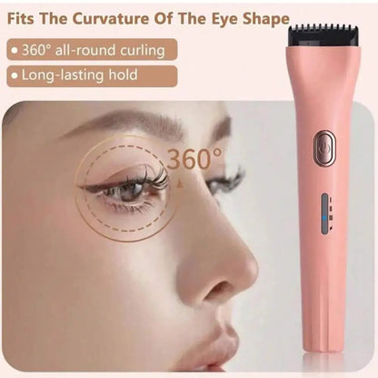 Electric 5D Eyelash Curler Anti-Burn Device