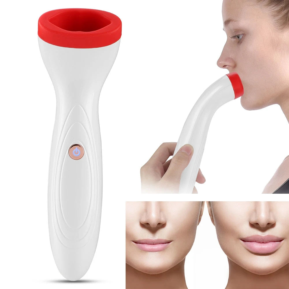 USB Rechargeable Automatic Lip Plumper Enhancer Device