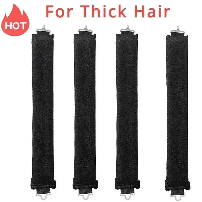 Heatless Hair Curlers Curling Rods Soft Hair Rollers