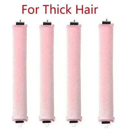 Heatless Hair Curlers Curling Rods Soft Hair Rollers