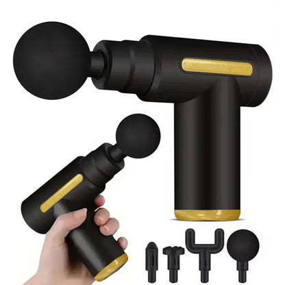 Portable 6-Speed Fascia Gun Massager