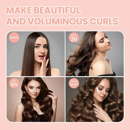 Heatless Hair Curlers Curling Rods Soft Hair Rollers