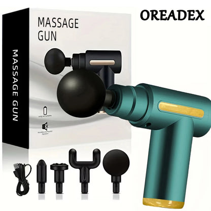 Portable 6-Speed Fascia Gun Massager