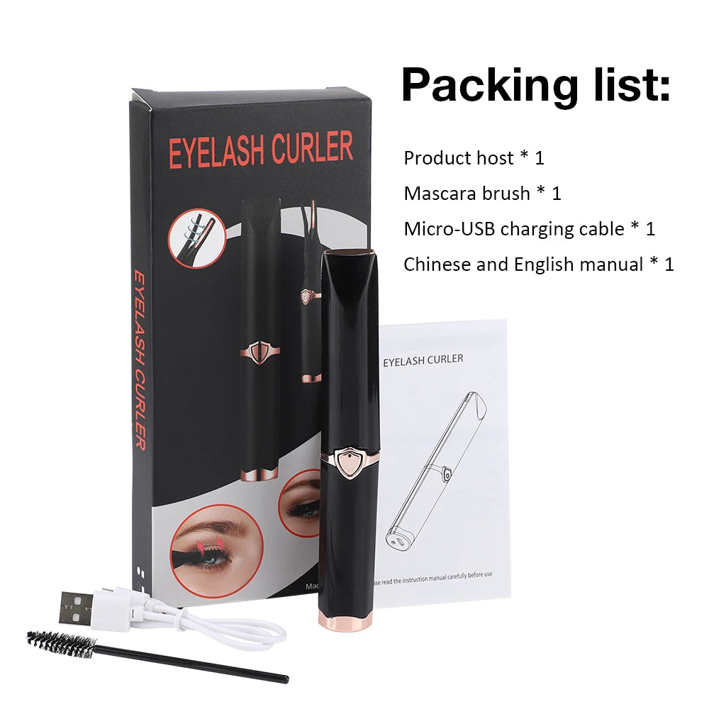 Electric Heated Eyelash Curler