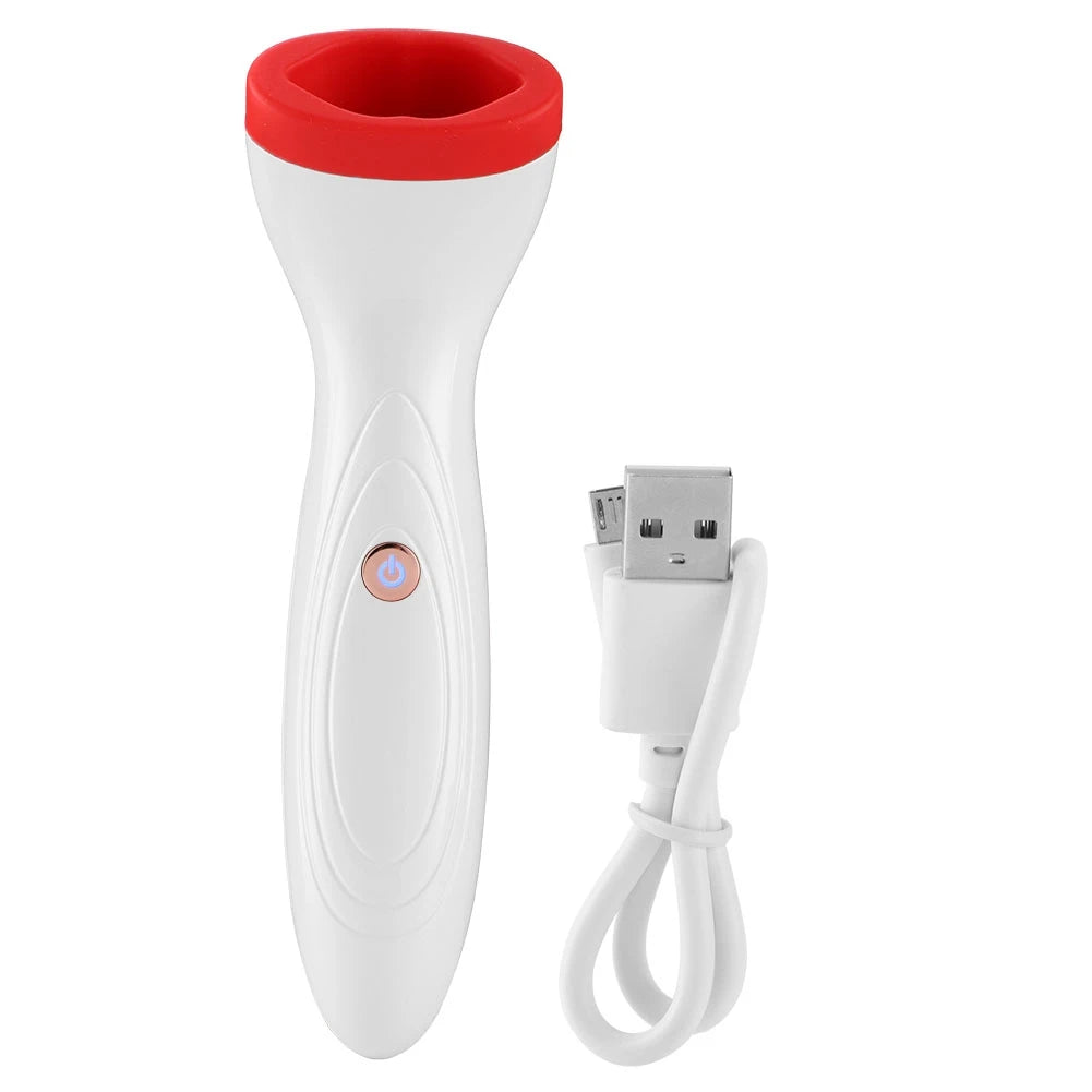 USB Rechargeable Automatic Lip Plumper Enhancer Device