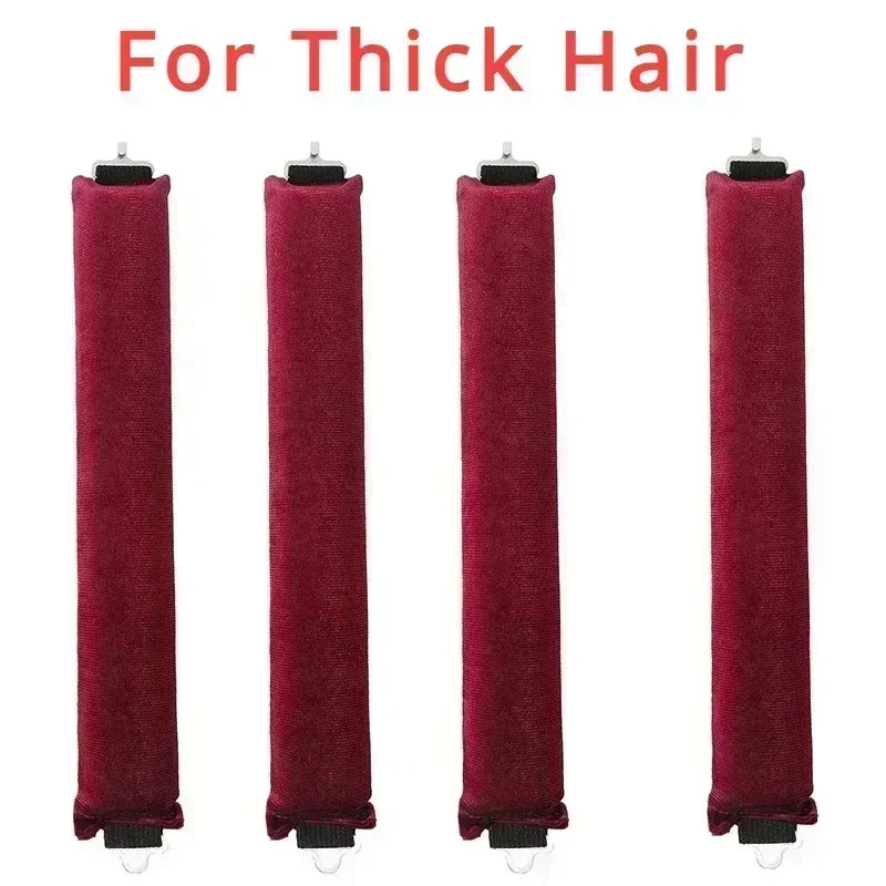 Heatless Hair Curlers Curling Rods Soft Hair Rollers