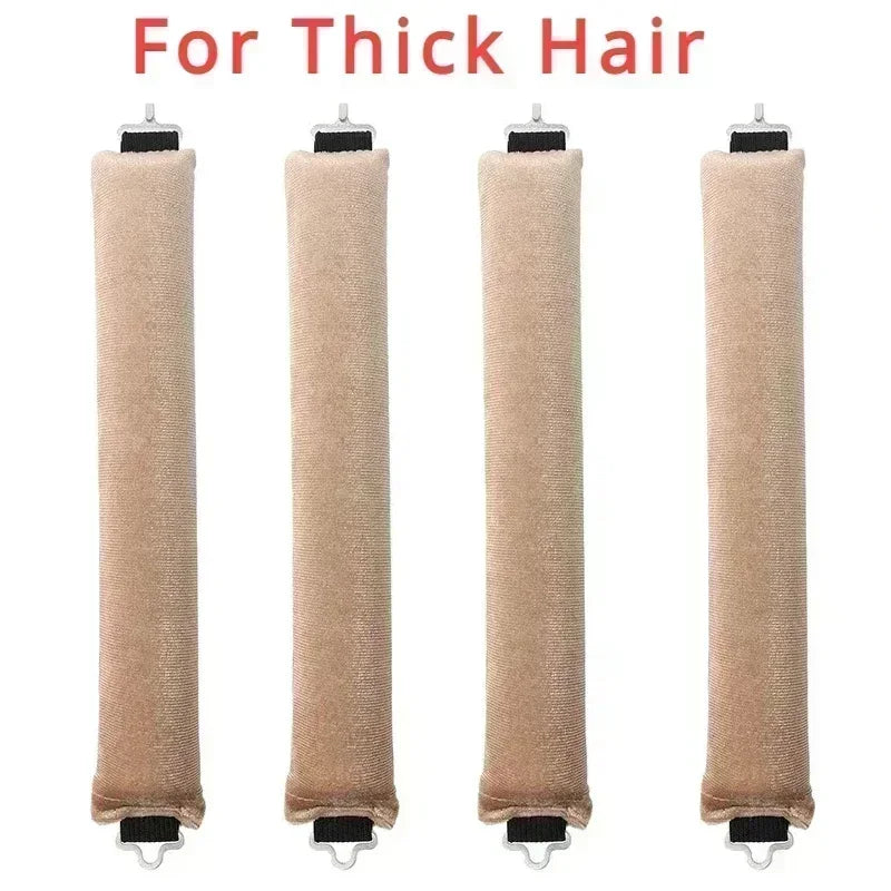 Heatless Hair Curlers Curling Rods Soft Hair Rollers